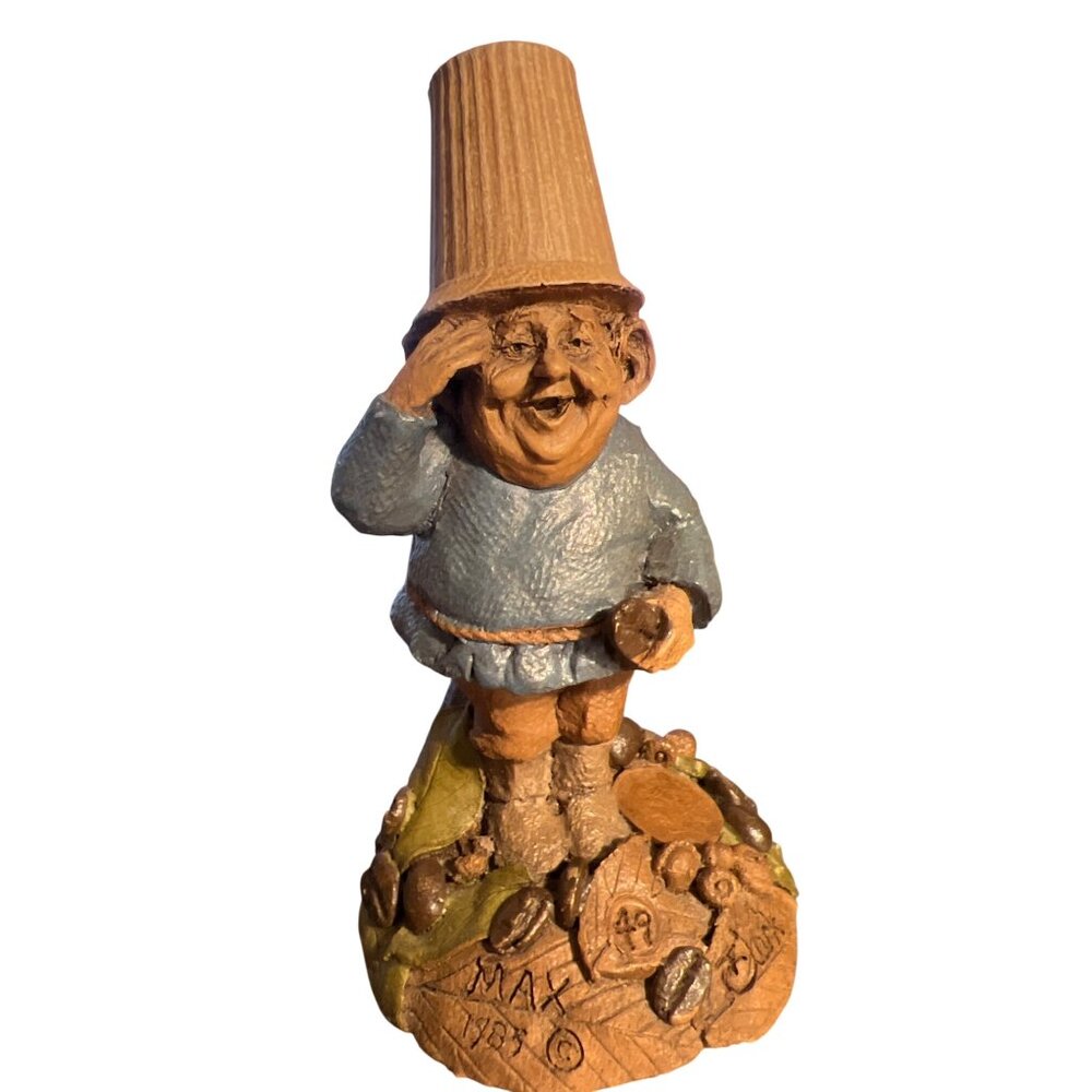 Vintage Tom Clark Max Figurine Coffee Bean Creamer Cup 1985 Numbered 49 Estate